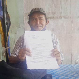 Diduga Pilkades Kongkalikong, Balon Kades Nggolonio Nagekeo Surati Bupati