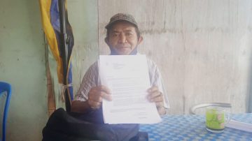 Diduga Pilkades Kongkalikong, Balon Kades Nggolonio Nagekeo Surati Bupati