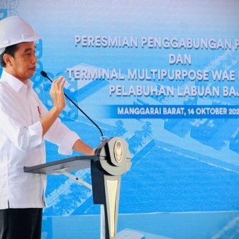 Presiden RI Joko Widodo Kunker Labuan Bajo