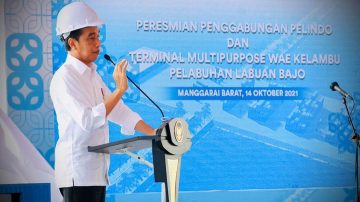 Presiden RI Joko Widodo Kunker Labuan Bajo