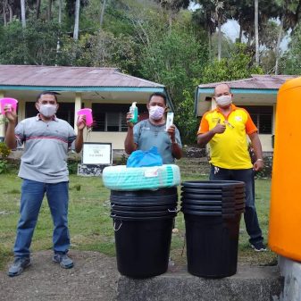 Dukung PTMT, WVI AP Bantu Puluhan SD Dan Empat SLTP Di Ngada Nagekeo