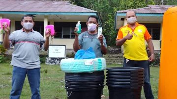 Dukung PTMT, WVI AP Bantu Puluhan SD Dan Empat SLTP Di Ngada Nagekeo