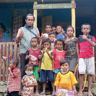 Vikar Dan Taman Baca Ila One Nua Detupau Wolowaru Ende