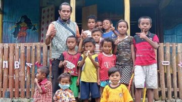 Vikar Dan Taman Baca Ila One Nua Detupau Wolowaru Ende