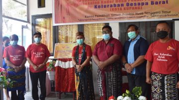 Oesapa Barat Pilot Project Pemilu, Jeriko Pertegas Antisipasi Perpecahan Pemilu