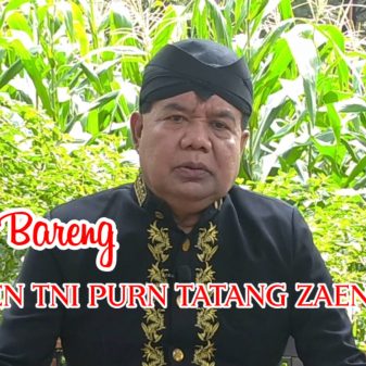 Mojok Bareng, Mayjen TNI Purn Tatang Zaenudin