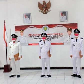 Pelantikan Kuwu Terpilih Se- Kecamatan Cikedung Resmi Dilantik