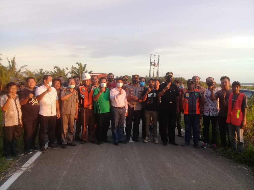 Bupati Nias Barat Mediasi Masalah di Proyek Jembatan Luaha Zebolo