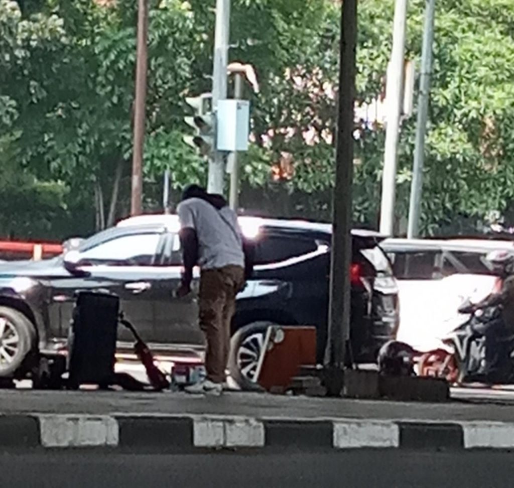 Wisata “Rocker Traffic Light”