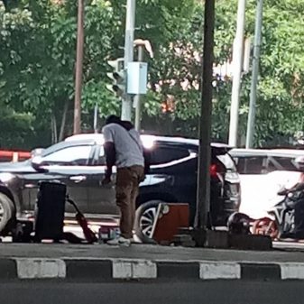 Wisata “Rocker Traffic Light” 