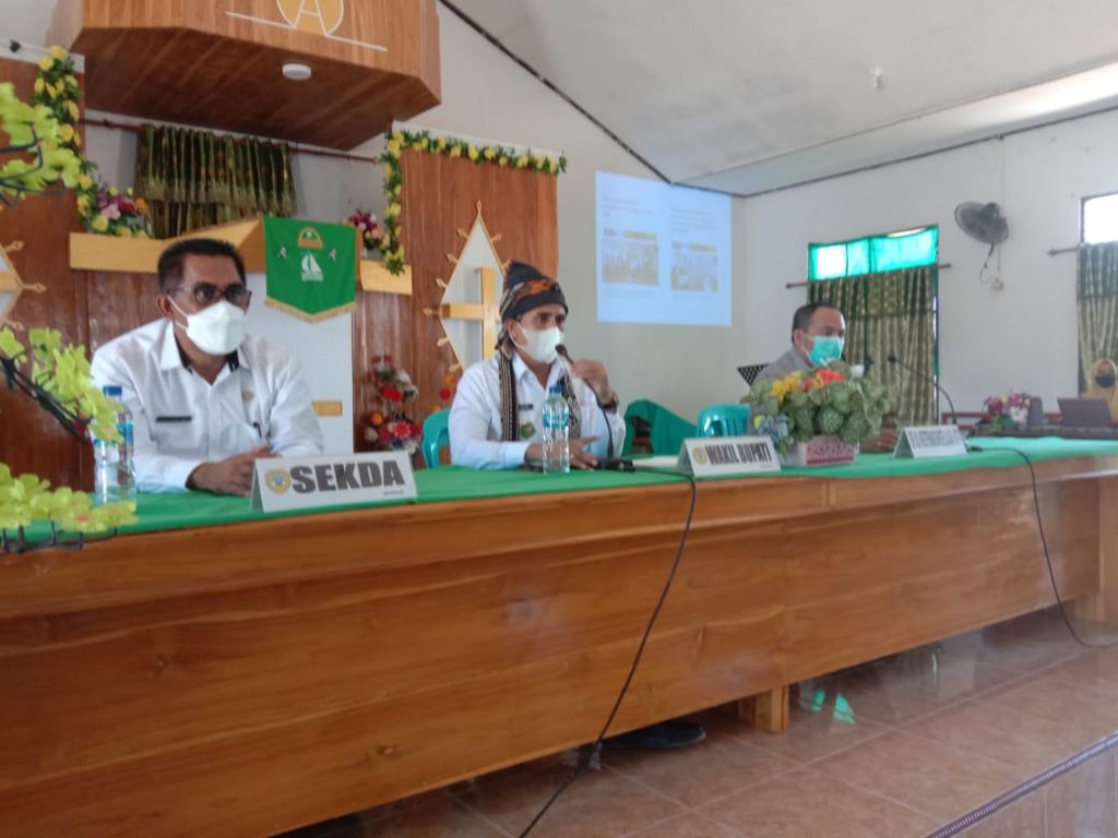BPJS Ketenagakerjaan lakukan FGD, Ini Harapan Wakil Bupati Sabu Raijua