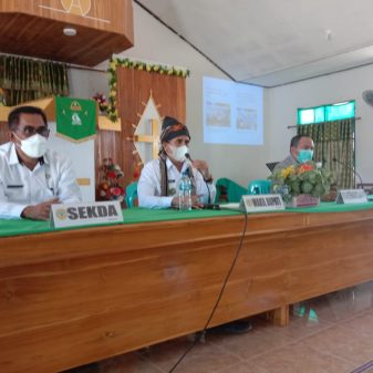 BPJS Ketenagakerjaan lakukan FGD, Ini Harapan Wakil Bupati Sabu Raijua