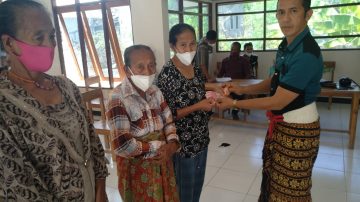 Penyaluran BLT Covid Desa Lobodei, Diberikan Secara Tunai