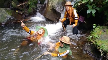 Prawita GENPPARI, Susur Sungai dan Hutan, Nikmati Eksotisme Curug Panutuh