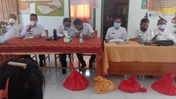 Bupati dan wakil Bupati Sabu Raijua lakukan kunjungan kerja ke Kecamatan Sabu Liae