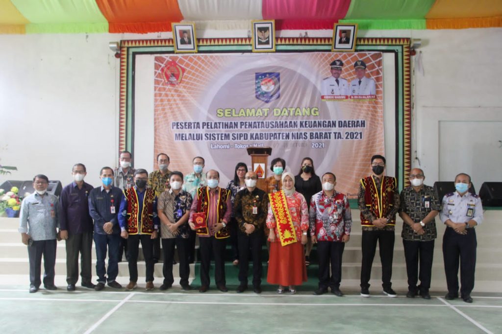 Pelaksanaan Pelatihan Penatausahaan Keuangan Daerah Melalui Aplikasi SIPD