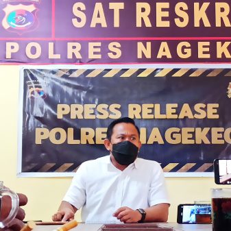 Kasus Penyegelan Kantor Desa Labolewa, Polres Nagekeo Selesaikan Secara Restorative