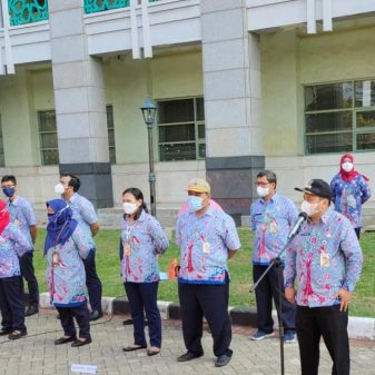 Pimpin Apel, Camat Koja Pastikan PPSU Bekerja Optimal dan Terjadwal