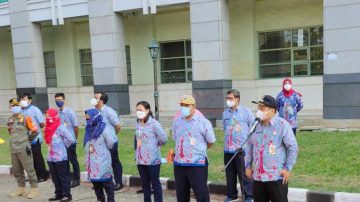 Pimpin Apel, Camat Koja Pastikan PPSU Bekerja Optimal dan Terjadwal