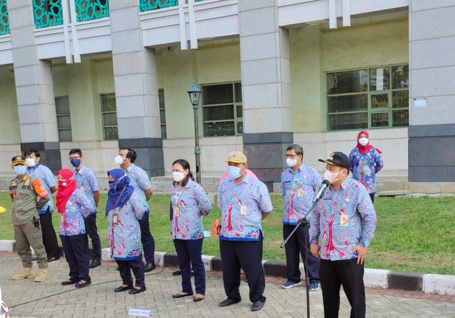 Pimpin Apel, Camat Koja Pastikan PPSU Bekerja Optimal dan Terjadwal