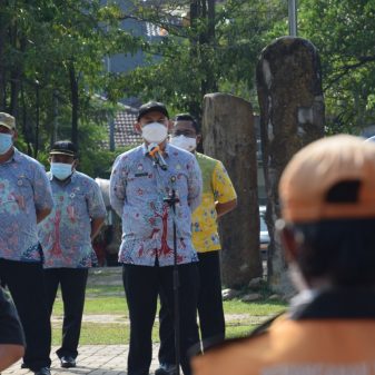 Dongkrak Semangat Kerja, Camat Penjaringan Terapkan Penghargaan dan Peringatan Bagi PPSU