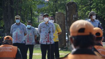 Dongkrak Semangat Kerja, Camat Penjaringan Terapkan Penghargaan dan Peringatan Bagi PPSU