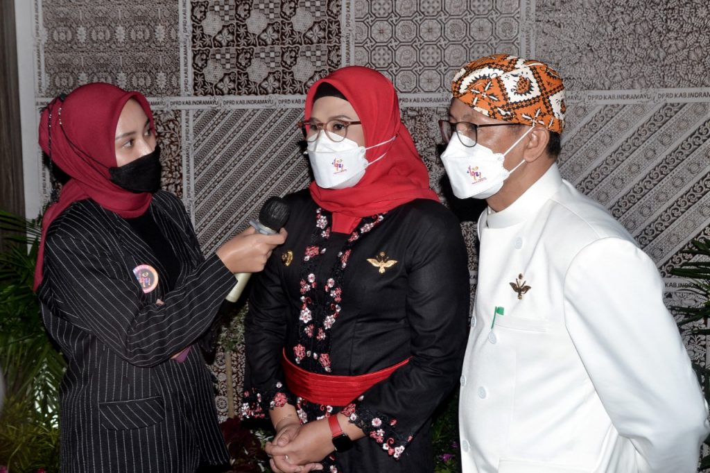 Bupati Nina Agustina, Peringati Hari Jadi Indramayu Ke-494 dan Hadiri Sidang Paripurna Istimewa DPRD Indramayu