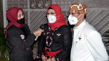 Bupati Nina Agustina, Peringati Hari Jadi Indramayu Ke-494 dan Hadiri Sidang Paripurna Istimewa DPRD Indramayu 