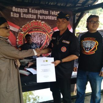 Yayasan Sawargi Siliwangi Indonesia, Mendeklarasikan Bertepatan 10 Oktober