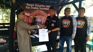 Yayasan Sawargi Siliwangi Indonesia, Mendeklarasikan Bertepatan 10 Oktober