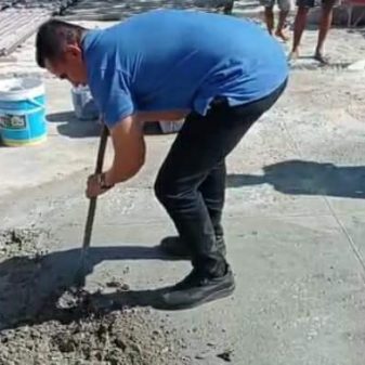 Pembangunan Tidak Sesuai RAB, Wakil Bupati Perintahkan Bongkar Ulang