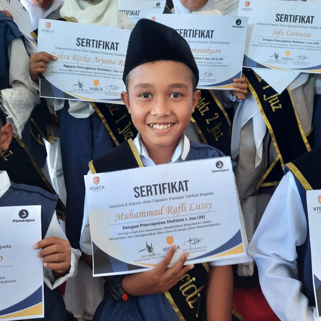 Tahfidz Kampung Al – Quran Pulau Seram Giat Wisuda Santri Sebanyak 54 Anak