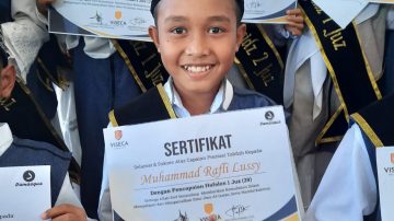 Tahfidz Kampung Al – Quran Pulau Seram Giat Wisuda Santri  Sebanyak 54 Anak
