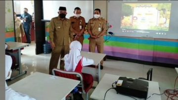 Pemkot Depok Izinkan Sekolah Laksanakan PTMT dengan Prokes Ketat dan Sesuai Perwal