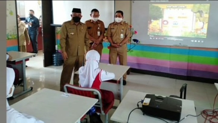 Pemkot Depok Izinkan Sekolah Laksanakan PTMT dengan Prokes Ketat dan Sesuai Perwal