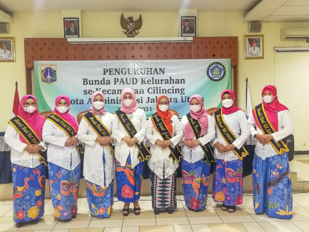 Bunda PAUD Kelurahan di Wilayah Cilincing dan Kelapa Gading Dikukuhkan