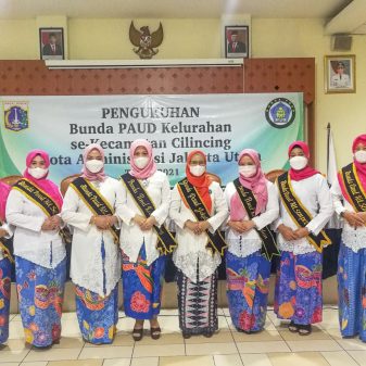 Bunda PAUD Kelurahan di Wilayah Cilincing dan Kelapa Gading Dikukuhkan