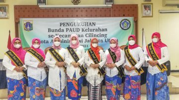 Bunda PAUD Kelurahan di Wilayah Cilincing dan Kelapa Gading Dikukuhkan