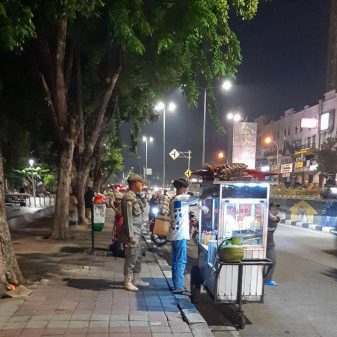 Satpol PP Kecamatan Tanjung Priok Tingkatkan Pengawasan PPKM Level 3