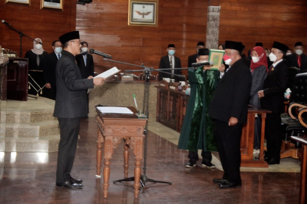 Suhendri S.H Jabat Anggota DPRD Indramayu pada PAW thn 2019-2024