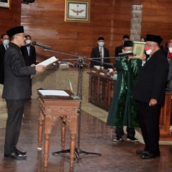 Suhendri S.H Jabat Anggota DPRD Indramayu pada PAW thn 2019-2024