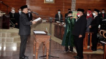 Suhendri S.H Jabat Anggota DPRD Indramayu pada PAW thn 2019-2024