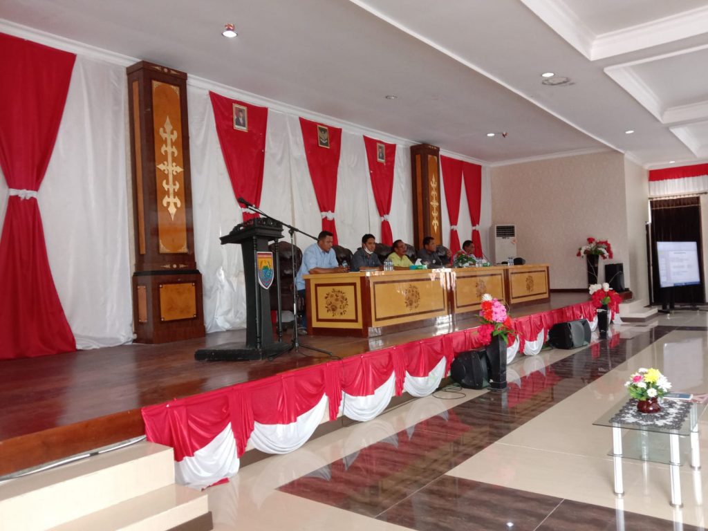 Sosialisasi Penetapan Negeri Adat Dan Pemilihan Kepala Desa Serentak Di Kabupaten Seram Bagian Barat