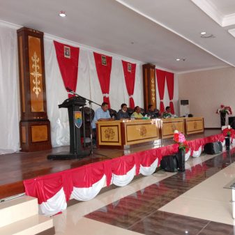 Sosialisasi Penetapan Negeri Adat Dan Pemilihan Kepala Desa Serentak Di Kabupaten Seram Bagian Barat