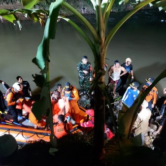 Geger 11 Siswa MTs Harapan Baru, Tengelam di sungai Cileueur Ciamis