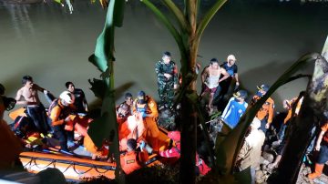 Geger 11 Siswa MTs Harapan Baru, Tengelam di sungai Cileueur Ciamis