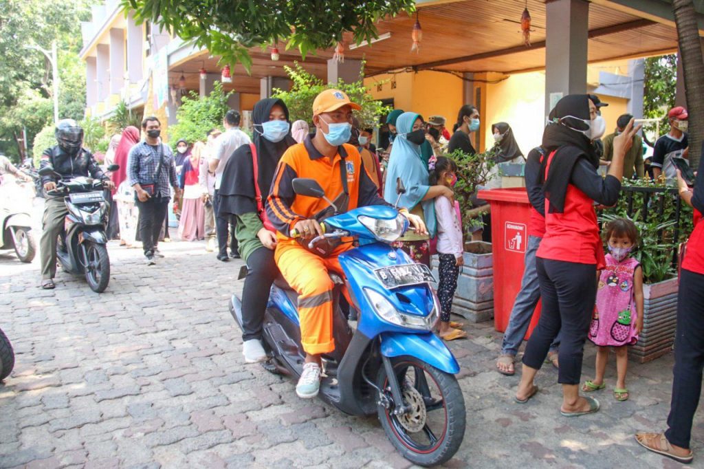 Layanan Anjeva Disambut Hangat Warga Sunter Jaya