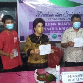 Seantero Gereja GMIM Se-Kabupaten Minahasa mengadakan Pesta-Iman