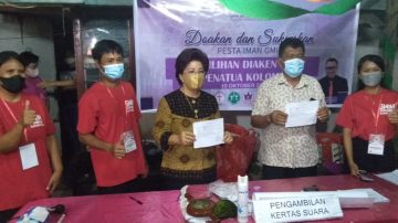 Seantero Gereja GMIM Se-Kabupaten Minahasa mengadakan Pesta-Iman