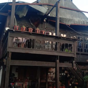 Angin Puting Beliung Menerjang Rumah Warga di Pinrang Sulsel